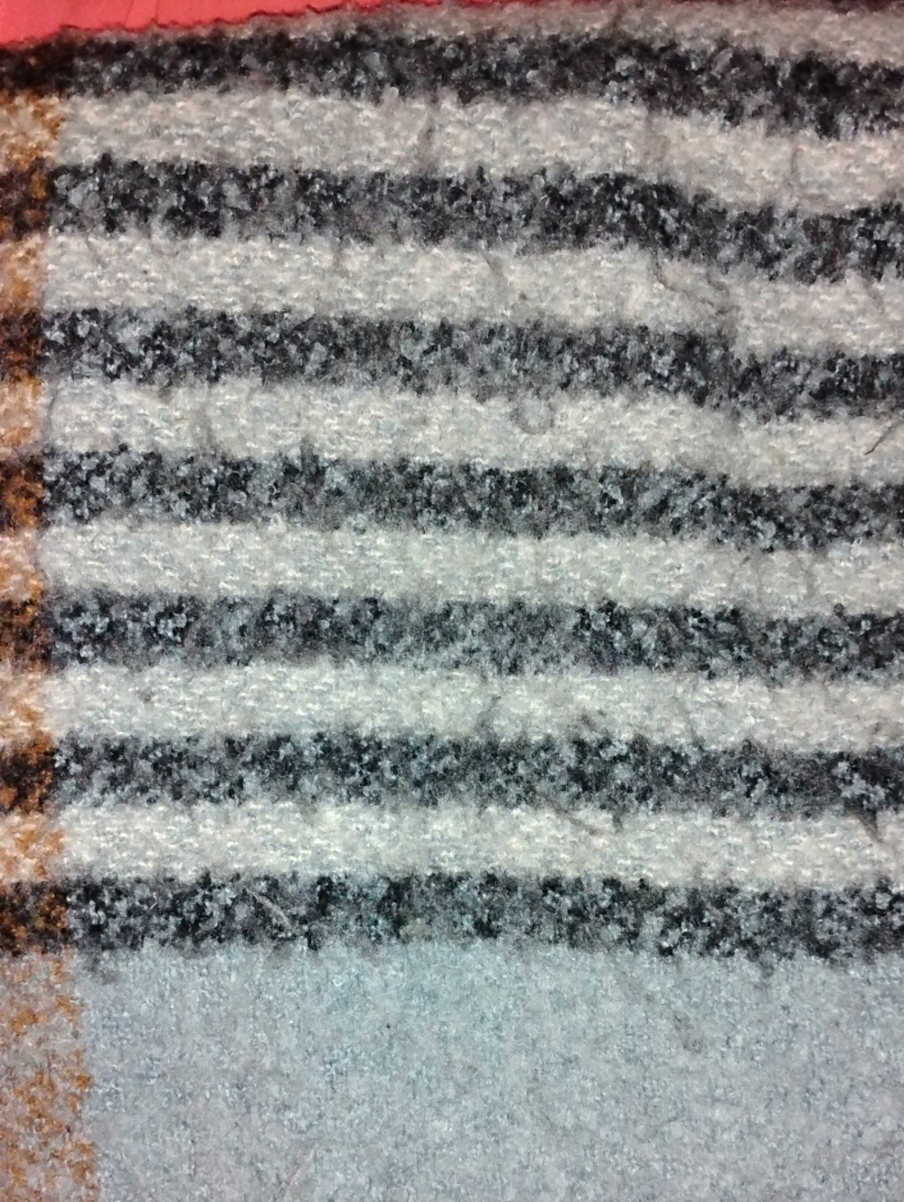 Striped Big Scarf